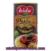 Sofrito Para Pasta Con Carne Hida 335 G.