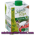 Sojade Nata De Soja Para Cocinar Ecológica Envase 20 Cl