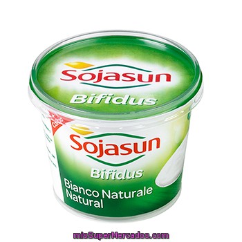 Sojasun Especialidad Fresca De Soja Con Bífidus Natural Con Calcio Envase 250 G