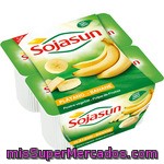 Sojasun Especialidad Fresca De Soja Con Plátano Pack 4 Unidades 100 G