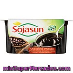 Sojasun Especialidad Fresca De Soja Cremoso De Chocolate Intenso Pack 4 Unidades Envases 100 G