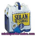 Solán De Cabras Agua Botella 6x1,5l