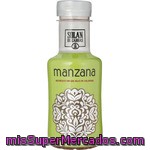 Solan De Cabras Agua Mineral Natural Con Zumo De Manzana Botella 33 Cl