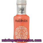 Solan De Cabras Agua Mineral Natural Con Zumo De Multifrutas Botella 33 Cl