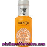Solan De Cabras Agua Mineral Natural Con Zumo De Naranja Botella 33 Cl