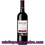 Solaz Vino Tinto De Castilla-la Mancha Botella 75 Cl