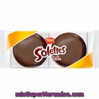 Solette De Crema Dulcesol, 4 Unid., Paquete 200 G