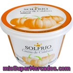 Solfrio Crema De Calabaza Tarrina 500 Ml