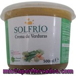 Solfrio Crema De Verduras Tarrina 500 Ml