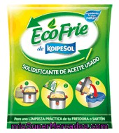 Solidificador De Aceite Usado Ekofrie De Koipesol 80 Gramos