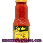 Solis Tomate Frito Con Aceite De Oliva Frasco 400 G