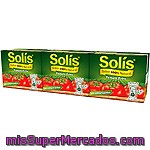 Solis Tomate Frito Pack 3 Envases 200 G