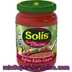 Solís Tomate Sofrito Casero Frasco 340g