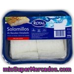 Solomillo De Bacalao Desalado Royal, Bandeja 300 G