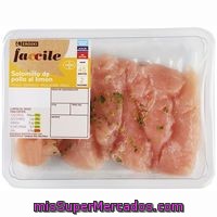 Solomillo De Pollo Al Limón Eroski Faccile, Bandeja Peso Aprox. 0,25 Kg