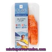 Solomillo De Salmón Angulas Aguinaga 2 Porciones 130 Gr/ Envase