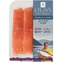 Solomillo De Salmón Olav`s, Pack 2x130 G