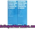 Solución Para Limpiar, Desinfectar Y Lubricar Lentes De Contacto Blandas, Pharmaset, 2 X 360 Mililitros