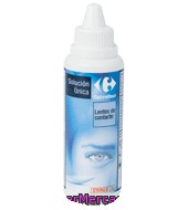 Solución Unica De Lentillas Carrefour 100 Ml.