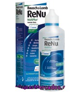 Solución única Renu Multiplus Bausch + Lomb 360 Ml.