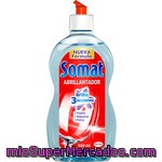 Somat Abrillantador Líquido Doble Acción Con Vinagre Blanco Botella 500 Ml