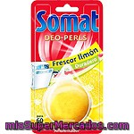 Somat Ambientador Lavavajillas Deo-perls Perfume Limón Para 60 Lavados Envase 1 Unidad