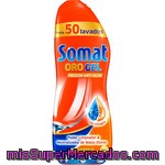 Somat Detergente Lavavajillas Multi Perfect Gel Poder Expréss Brillo Y Anti-grasa Botella 40 Dosis