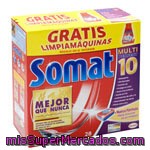 Somat Lavavajilla A Máquina Pastilla 18u