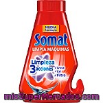 Somat Limpia Máquinas De Lavavajillas 3 Acciones Grasa Cal Y Filtro Botella 250 Ml