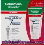 Somatoline Hombre Tratamiento Cintura Y Abdomen 7 Noches Caja 2 Unidades De 150ml