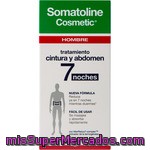 Somatoline Hombre Tratamiento Cintura Y Abdomen 7 Noches Tubo 150 Ml