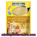 Sopa Completa De Pollo Gallina Blanca, Sobre 100 G