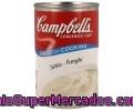 Sopa Concentrada De Setas Campbell´s 295 Gramos