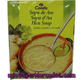 Sopa Condis
            De Ave Con Fideos 80 Grs