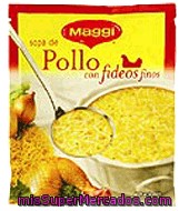 Sopa De Ave Con Fideos Maggi 78 G.