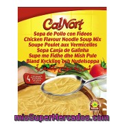 Sopa De Fideo Con Pollo Calnort 66 G.