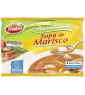 Sopa De Marisco Con Pescado Y Verduras Findus 400 Gramos