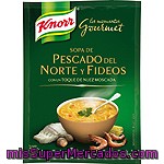 Sopa De Pescado Deshidratado Knorr Gourmet, Sobre 85 G