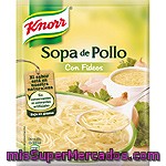 Sopa De Pollo Con Fideos Knorr 63 G.