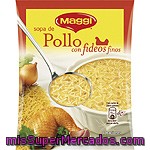 Sopa De Pollo Con Fideos Maggi Sobre 82 Gramos