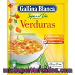 Sopa De Verduras Gallina Blanca 57 G.