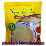 Sopa Deshidratada Ave Arroz, Hacendado, Pack Sobres 2 X 85 G - 170 G