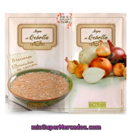 Sopa Deshidratada Cebolla, Hacendado, Pack Sobres 2 X 50 G - 100 G