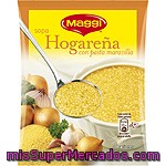 Sopa Hogareña Con Pasta Maravilla Maggi 78 Gramos