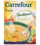 Sopa Jardinera Deshidratada Carrefour 81 G.