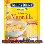 Sopa Maravilla Gallina Blanca 100 G.