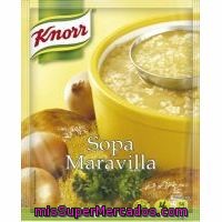 Sopa Maravilla Knorr 68 G.