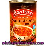 Sopa Minestrone Baxters 415 G.