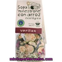Sopa Minestrone Veritas, Paquete 110 G