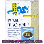 Sopa Miso Instantánea Blue Dragon 90 G.